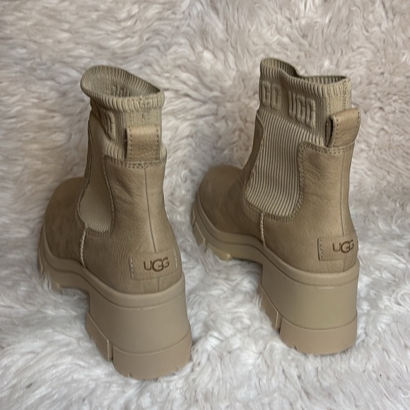 UGG Brooklyn Chelsea, Mustard Seed, Size 11 main image 9